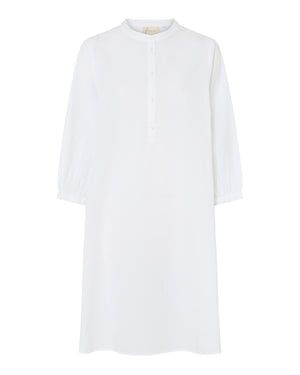 FRAU Madrid kort kjole Dress Bright White