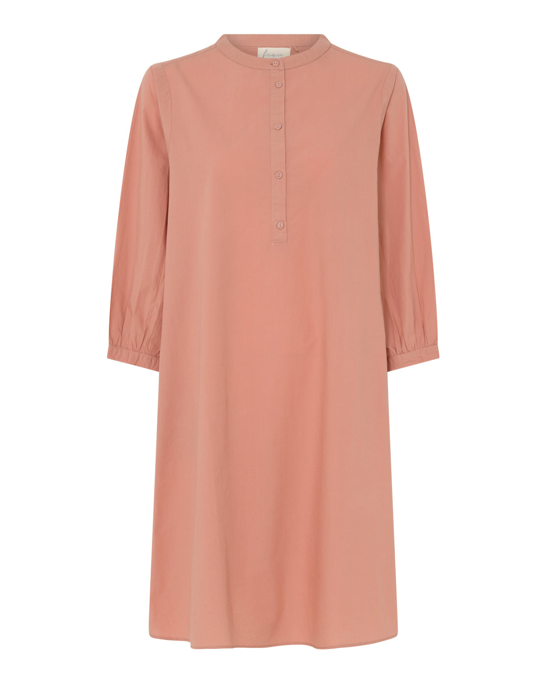 FRAU Madrid kort kjole Dress Cameo Brown