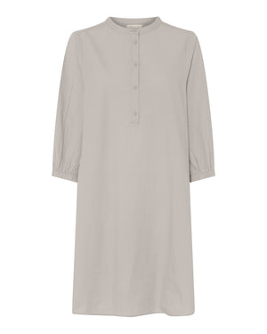 FRAU Madrid kort kjole Dress Chateau Gray