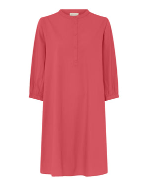 FRAU Madrid kort kjole Dress Garnet Rose