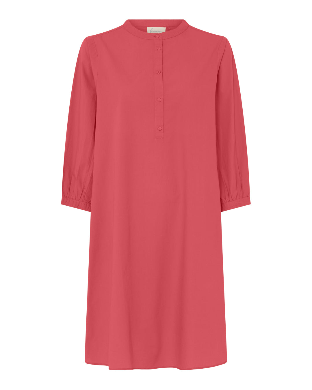 FRAU Madrid kort kjole Dress Garnet Rose