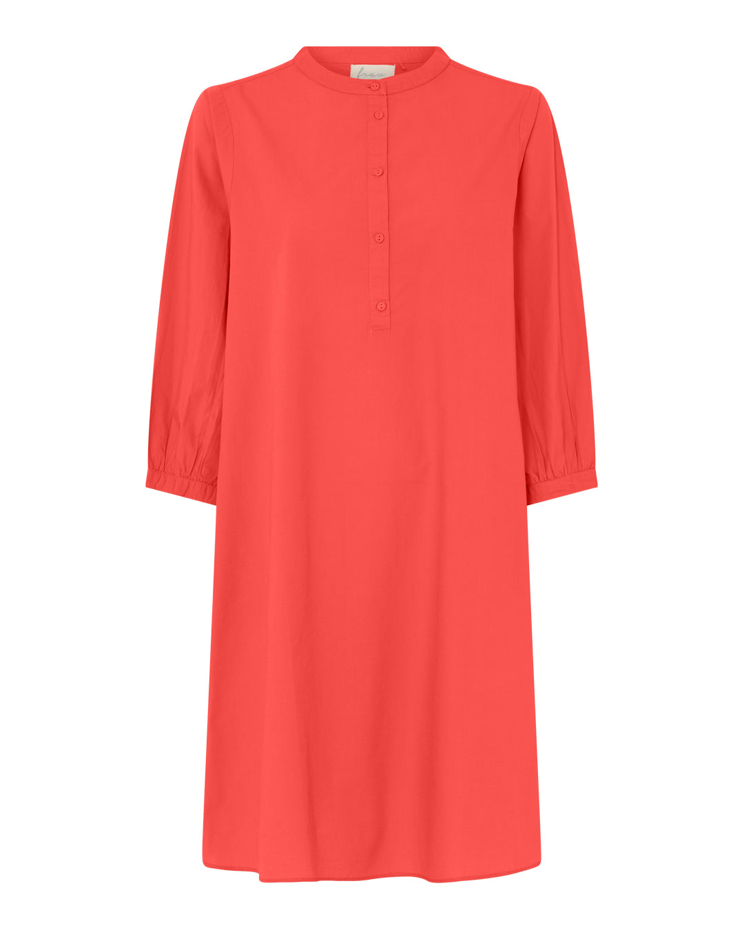 FRAU Madrid kort kjole Dress Hot Coral