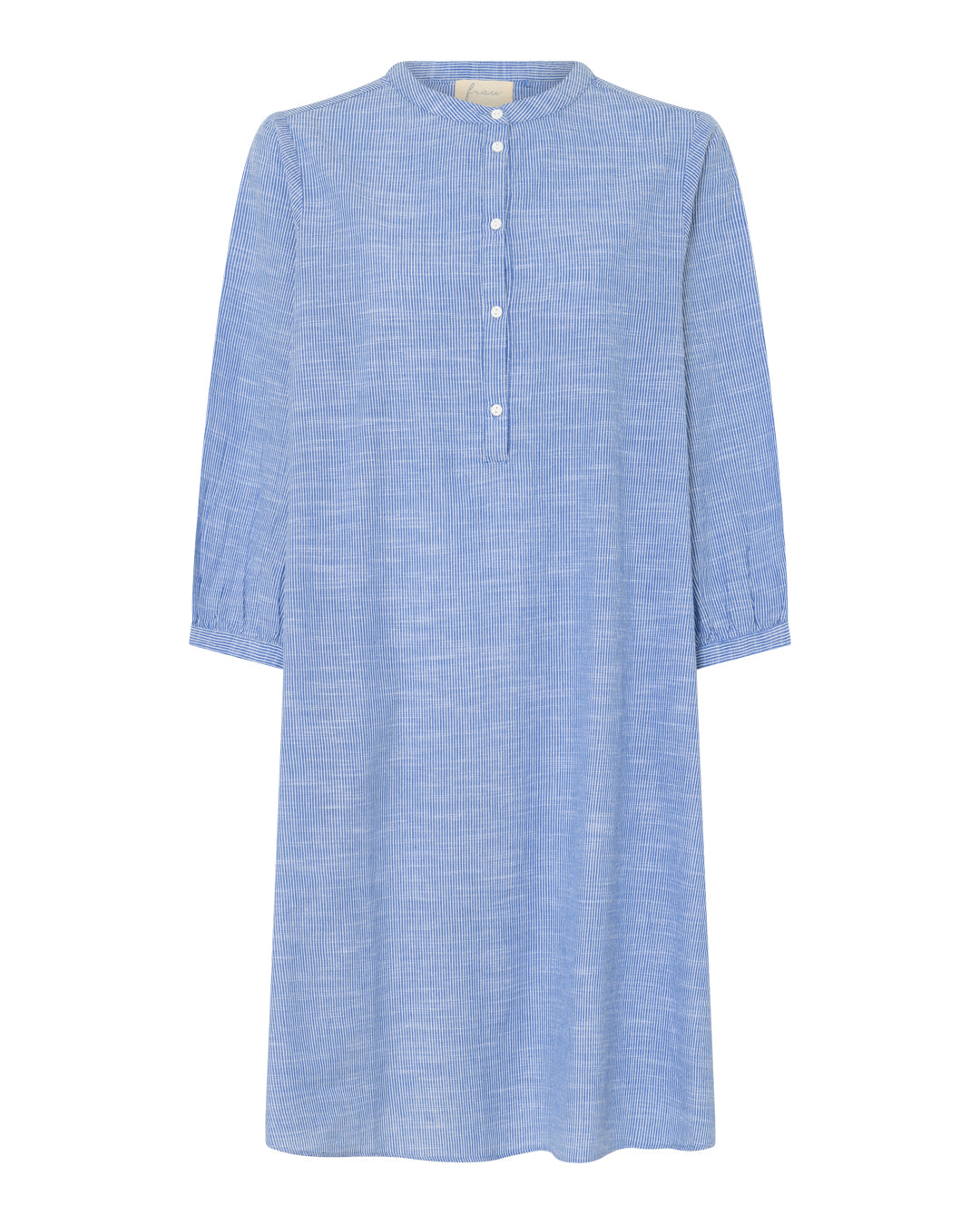 FRAU Madrid kort kjole Dress Medium Blue Stripe