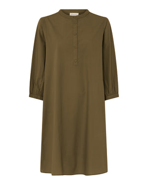 FRAU Madrid kort kjole Dress Military Olive