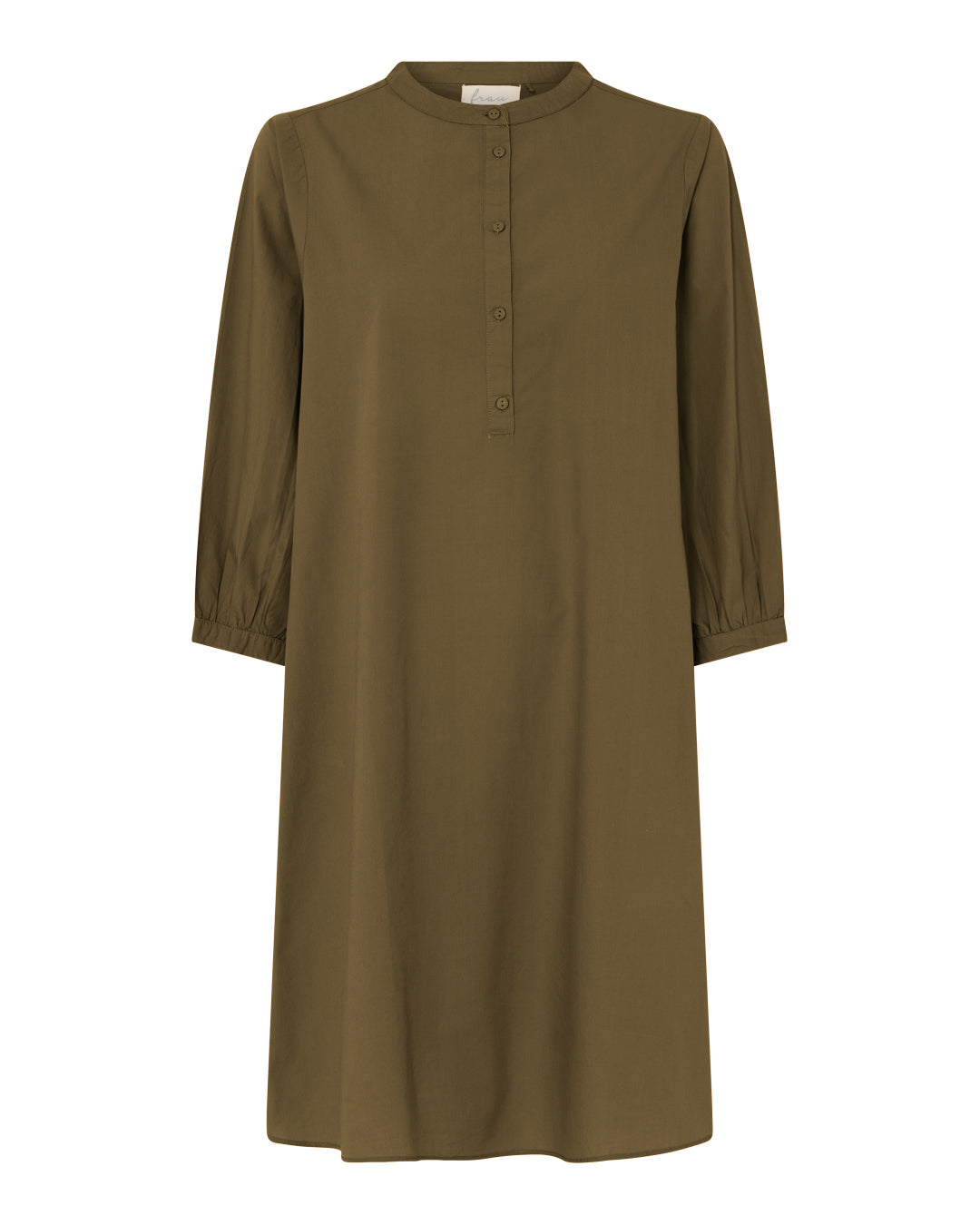 FRAU Madrid kort kjole Dress Military Olive