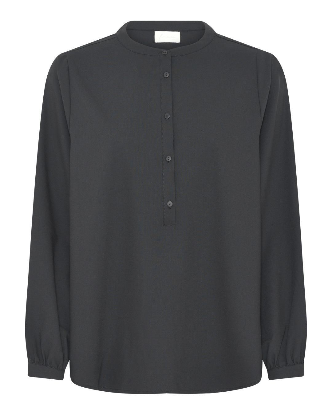 FRAU Madrid light uld skjorte Shirt Black