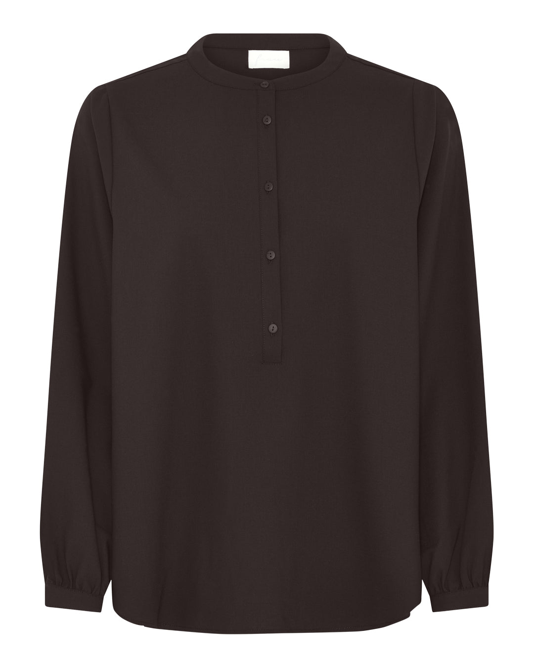 FRAU Madrid light uld skjorte Shirt Chocolate Torte