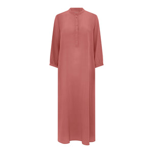 FRAU Madrid silk crepe dress Dress Canyon Rose