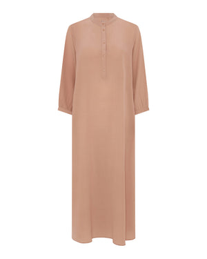 FRAU Madrid silk crepe dress Shirt Roebuck