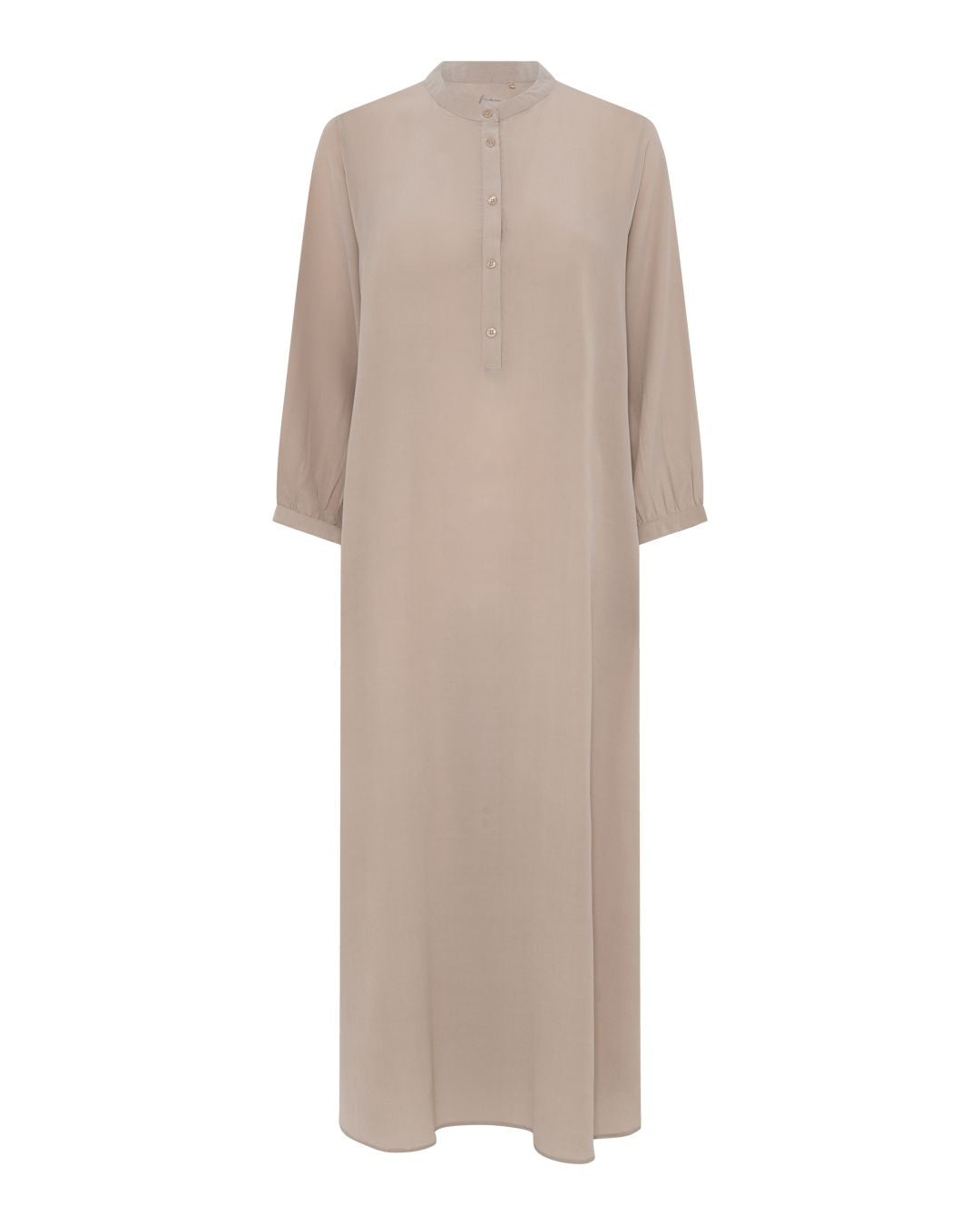 FRAU Madrid silk crepe dress Shirt Stucco