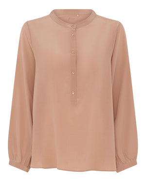 FRAU Madrid silk crepe shirt Shirt Roebuck
