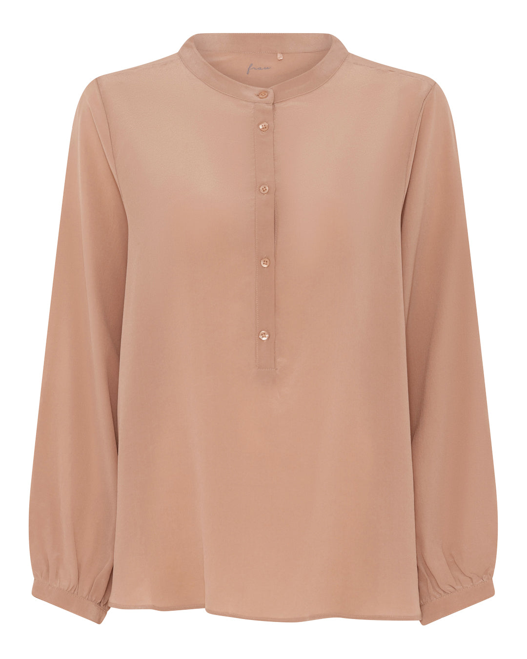 FRAU Madrid silk crepe shirt Shirt Roebuck