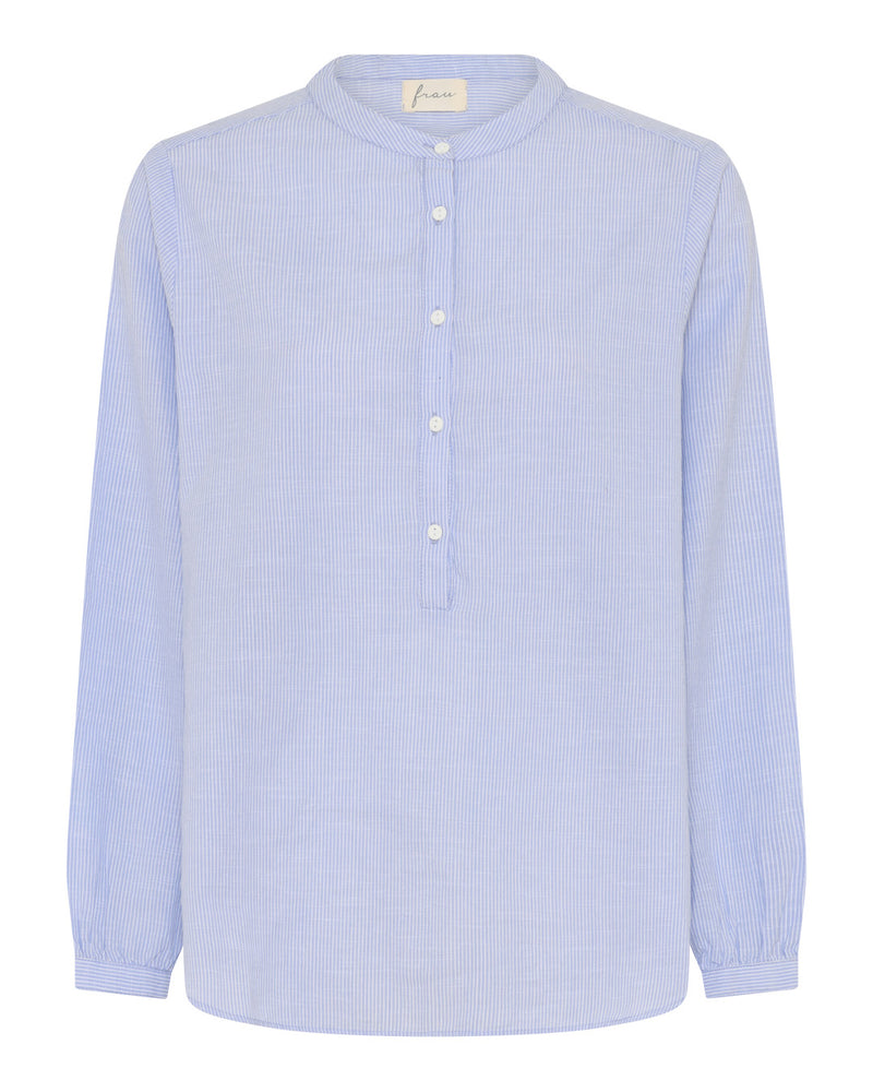 FRAU Madrid skjorte Shirt Baby Lavender Stripe