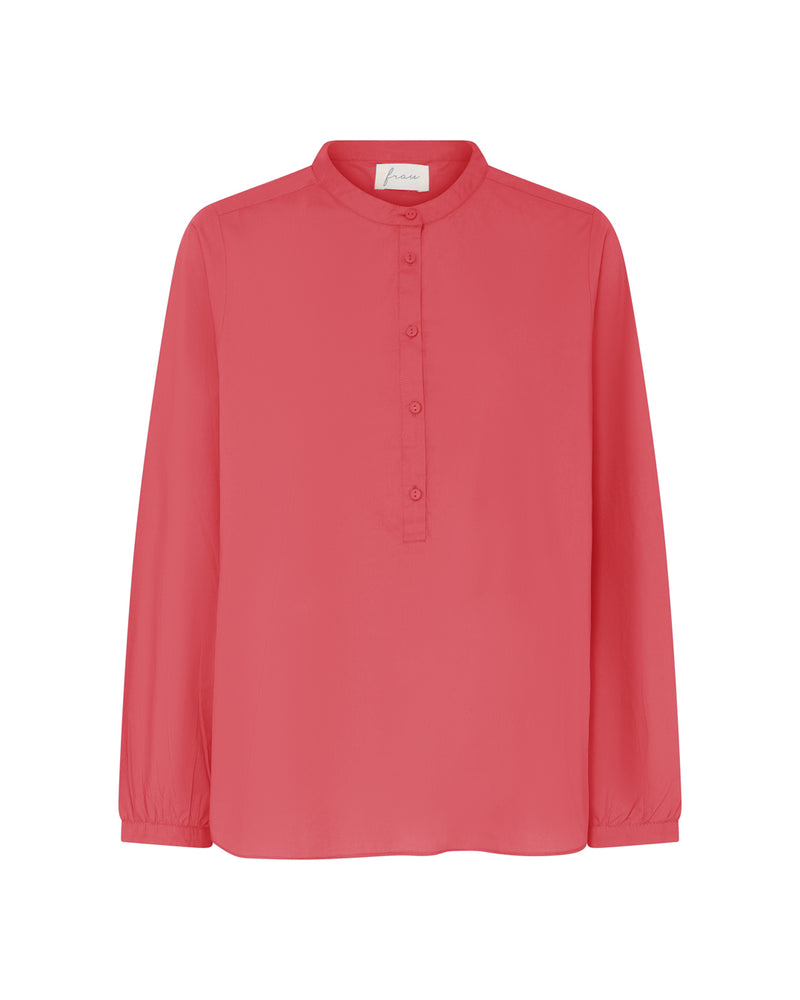 FRAU Madrid skjorte Shirt Garnet Rose