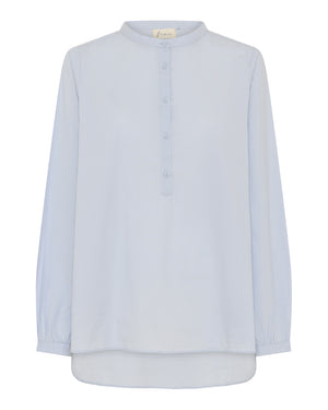 FRAU Madrid skjorte Shirt Halogen Blue