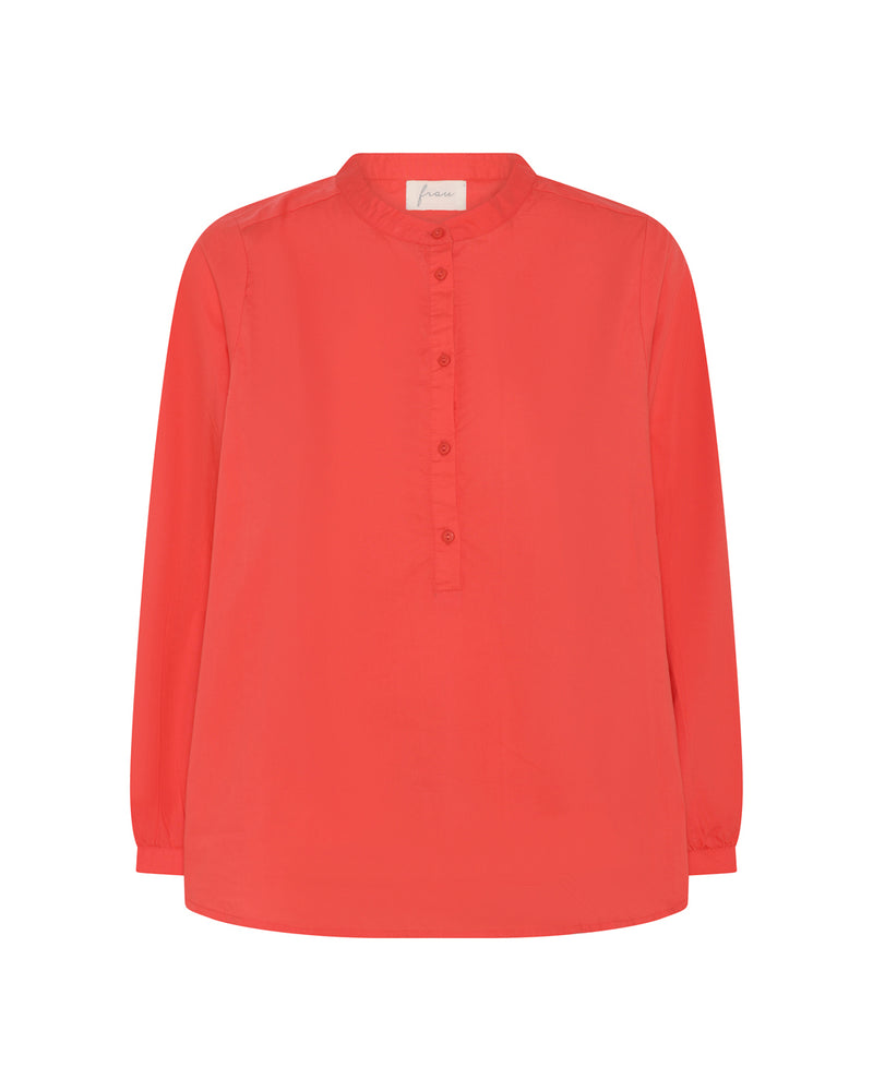 FRAU Madrid skjorte Shirt Hot Coral