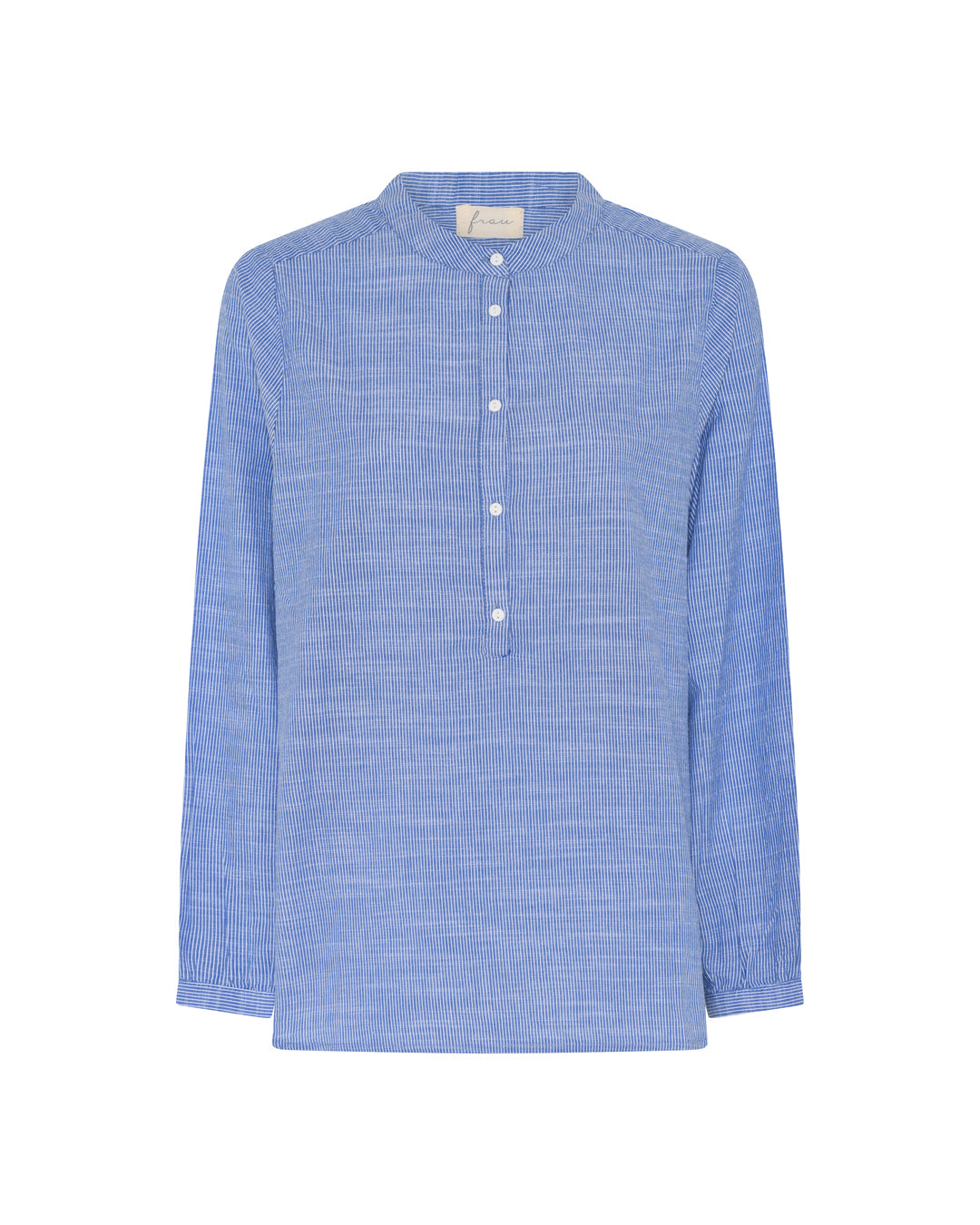 FRAU Madrid skjorte Shirt Medium Blue Stripe