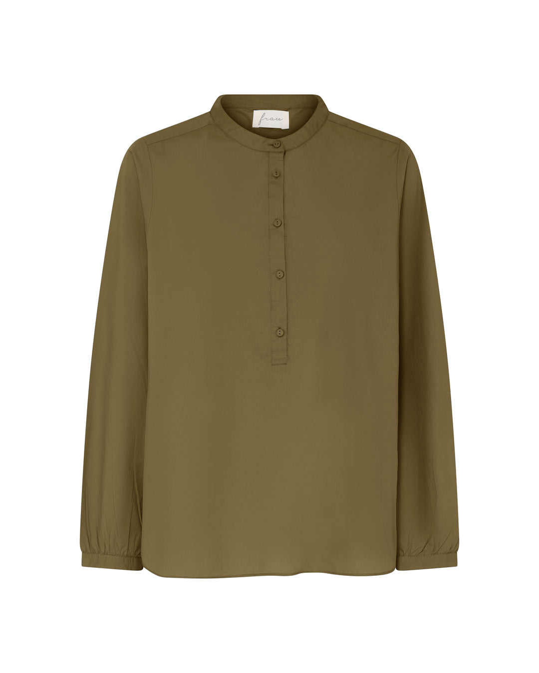 FRAU Madrid skjorte Shirt Military Olive