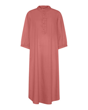 FRAU Madrid flæsekjole Dress Ash Rose