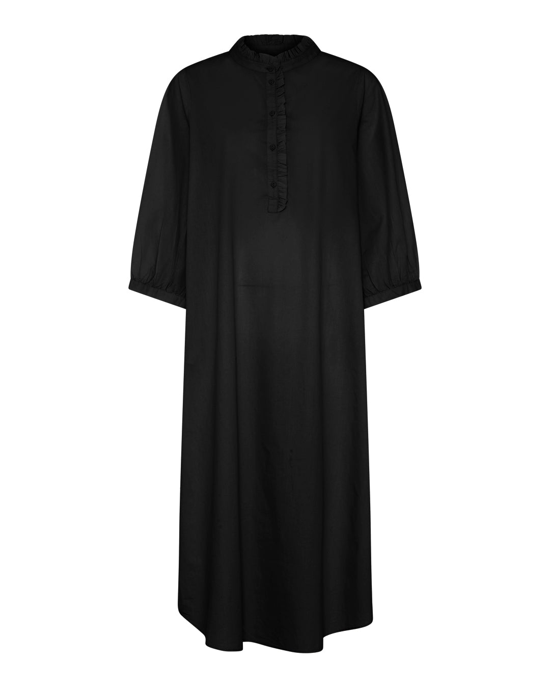FRAU Madrid flæsekjole Dress Black