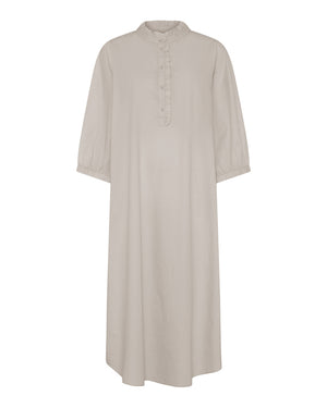 FRAU Madrid flæsekjole Dress Chateau Gray