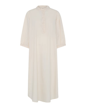FRAU Madrid flæsekjole Dress Tapioca