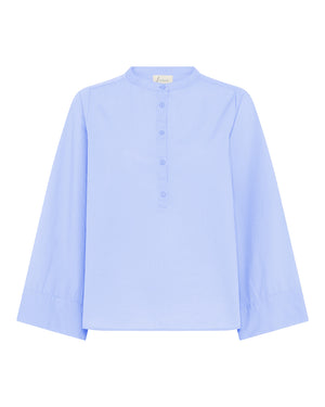 FRAU Madrid wide sleeve skjorte Shirt Baby Lavender
