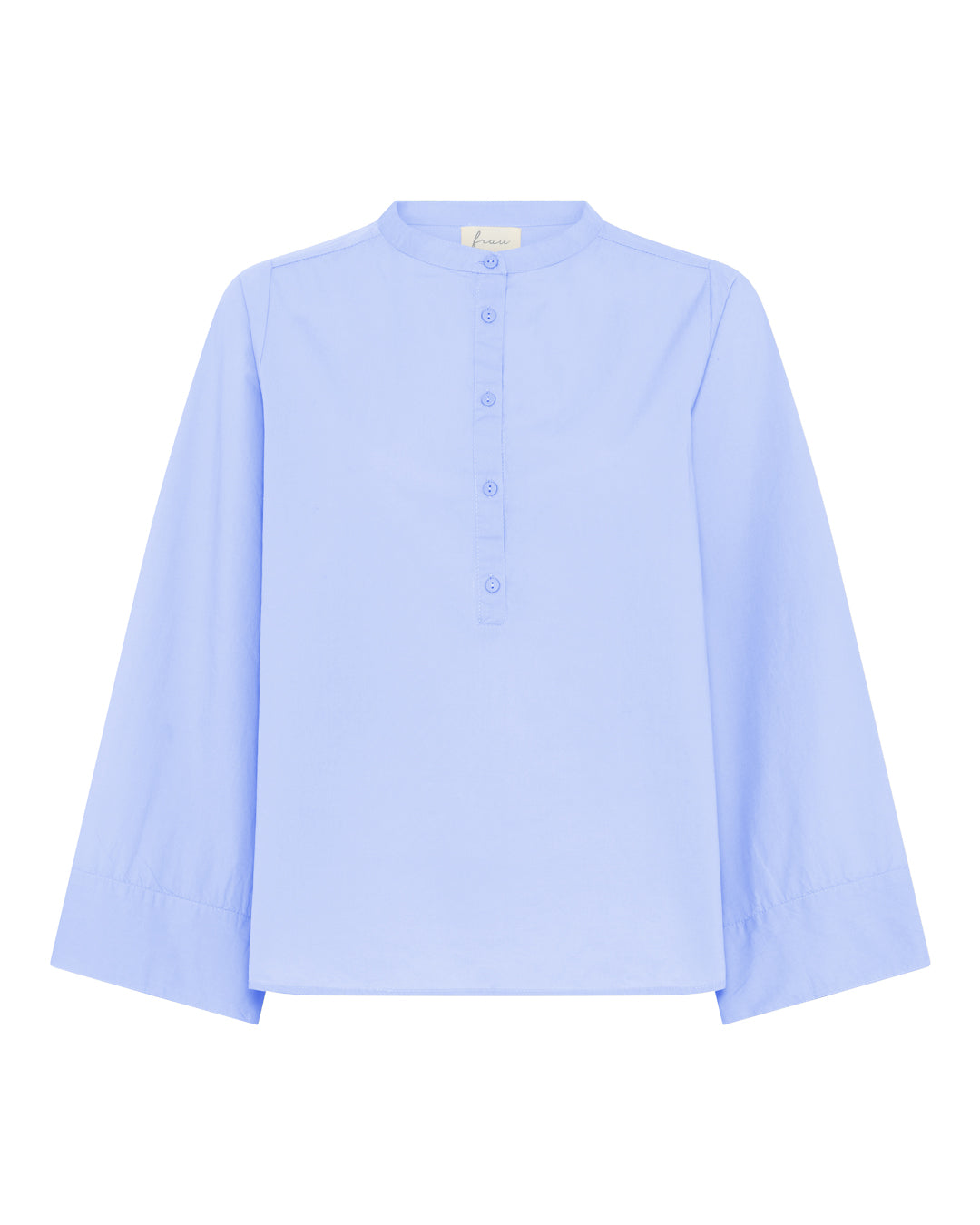 FRAU Madrid wide sleeve skjorte Shirt Baby Lavender