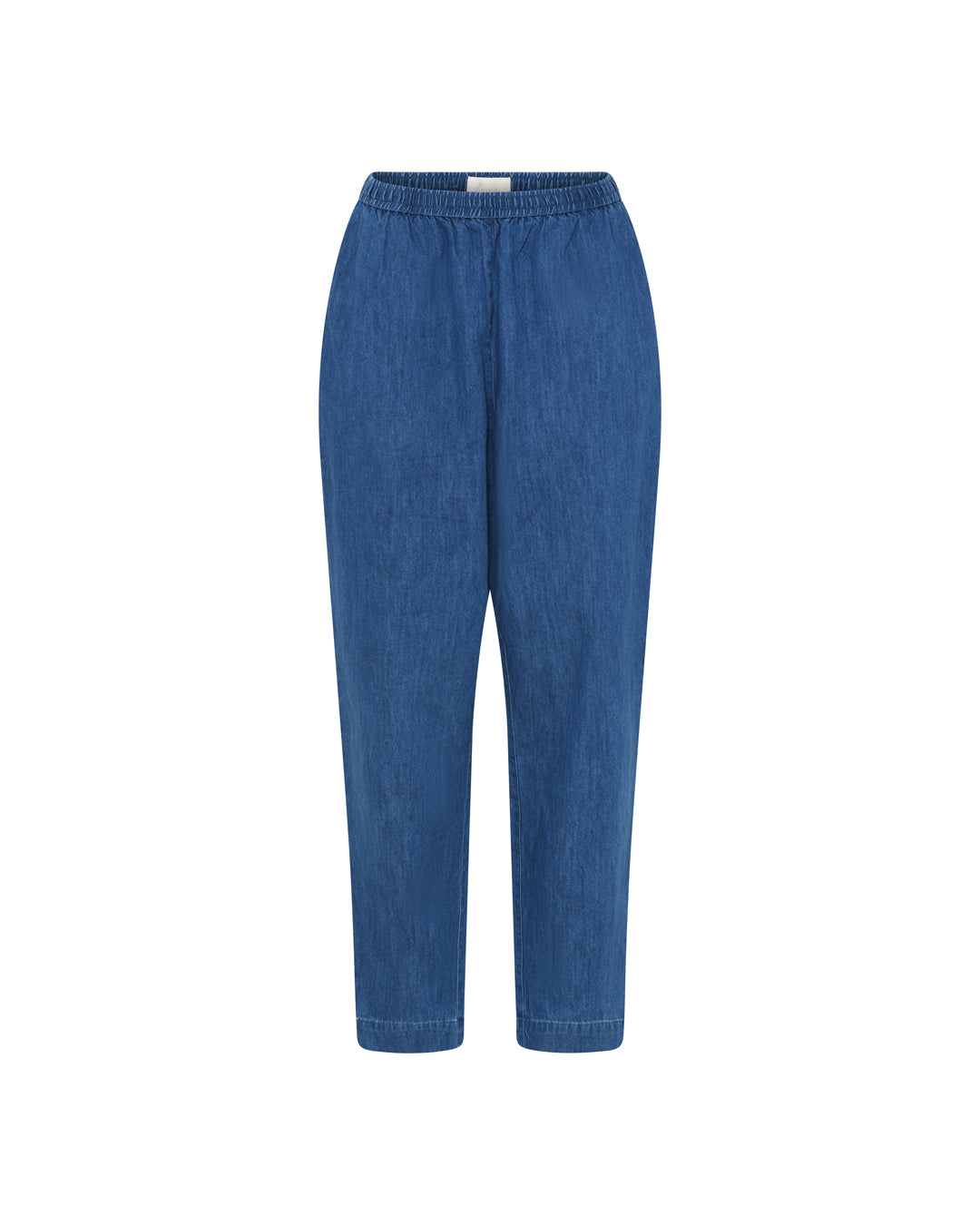 FRAU Manila denim ankelbukser Pant Clear blue denim