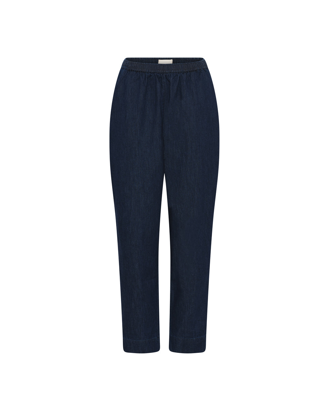 FRAU Manila denim ankelbukser Pant Dark blue denim