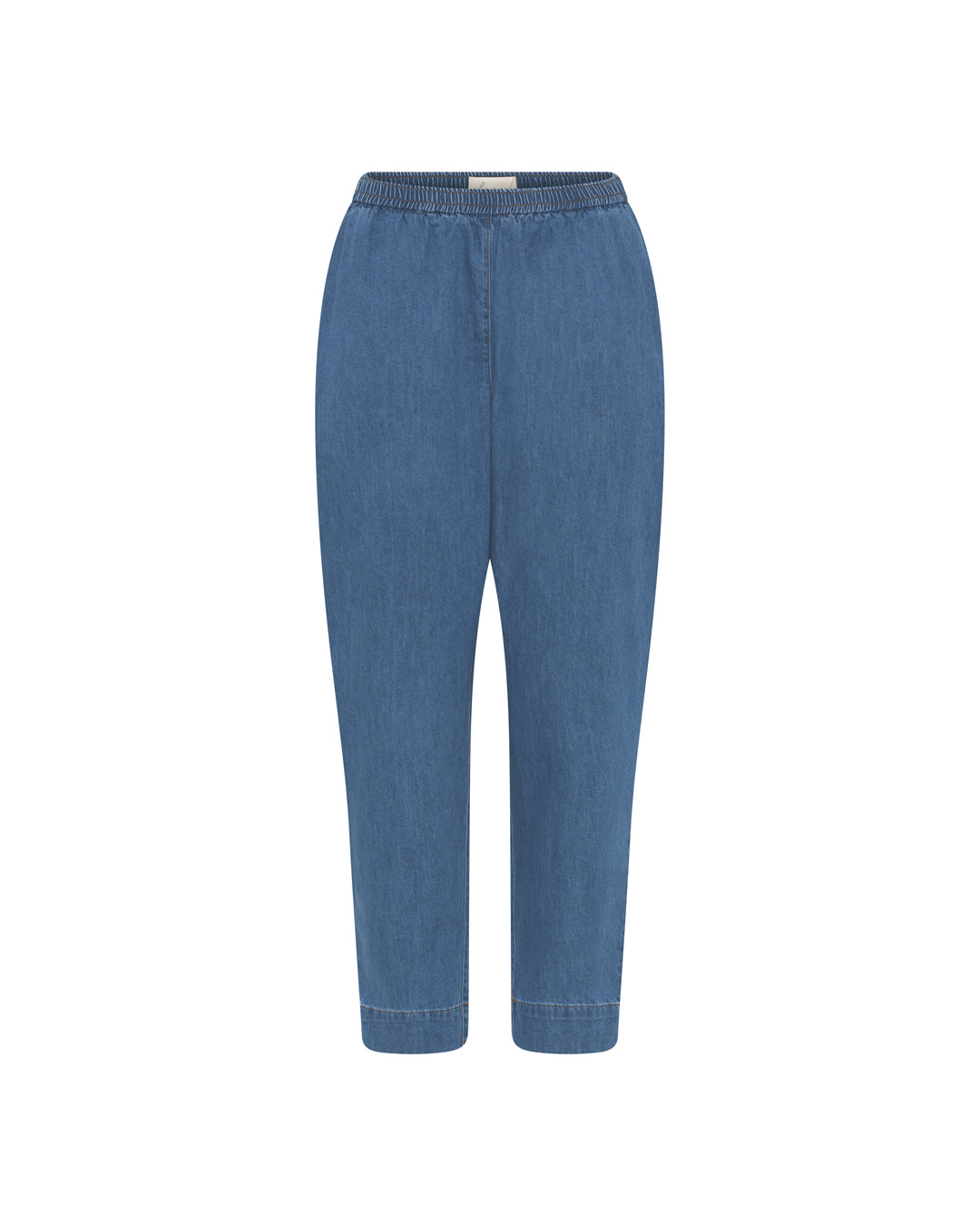 FRAU Manila denim ankelbukser Pant Medium blue denim