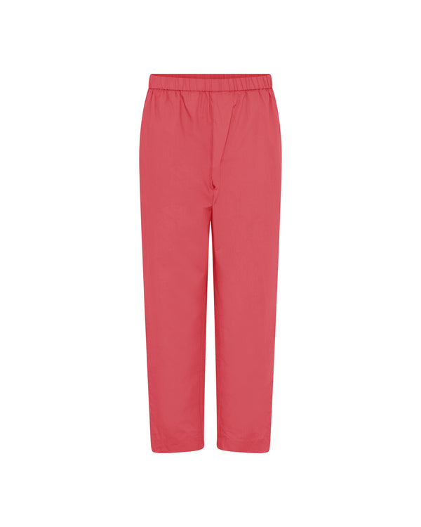 FRAU Manila ankelbukser Pant Garnet Rose