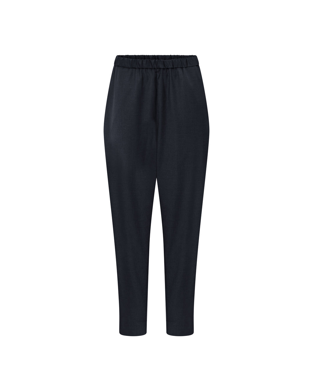 FRAU Manila uld ankelbukser Pant Dark Navy