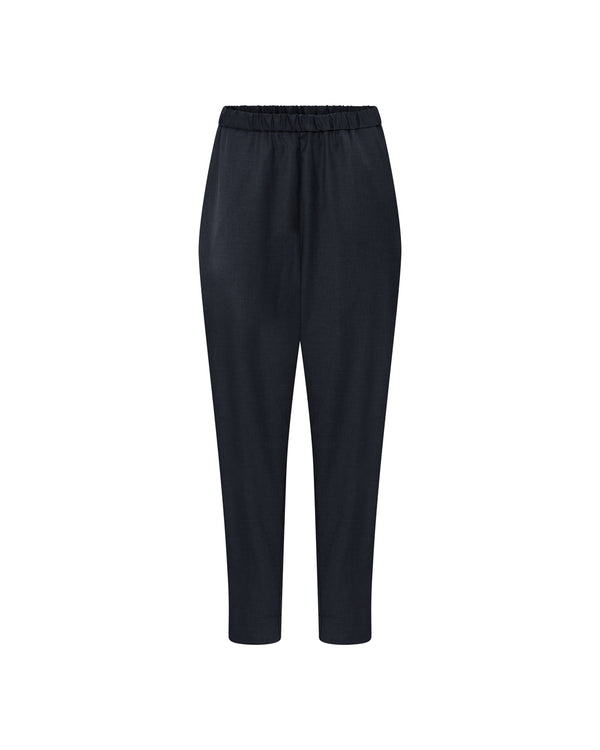 FRAU Manila uld bukser Pant Dark Navy