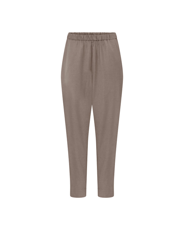 FRAU Manila uld bukser Pant Walnut