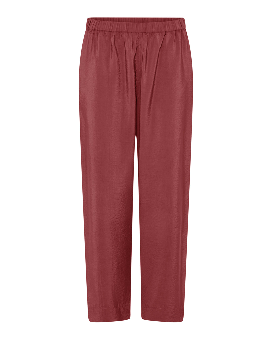 FRAU Manila viskose ankelbukser Pant Rose Brown