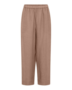 FRAU Melbourne 100% hør ankel bukser Pant Roebuck