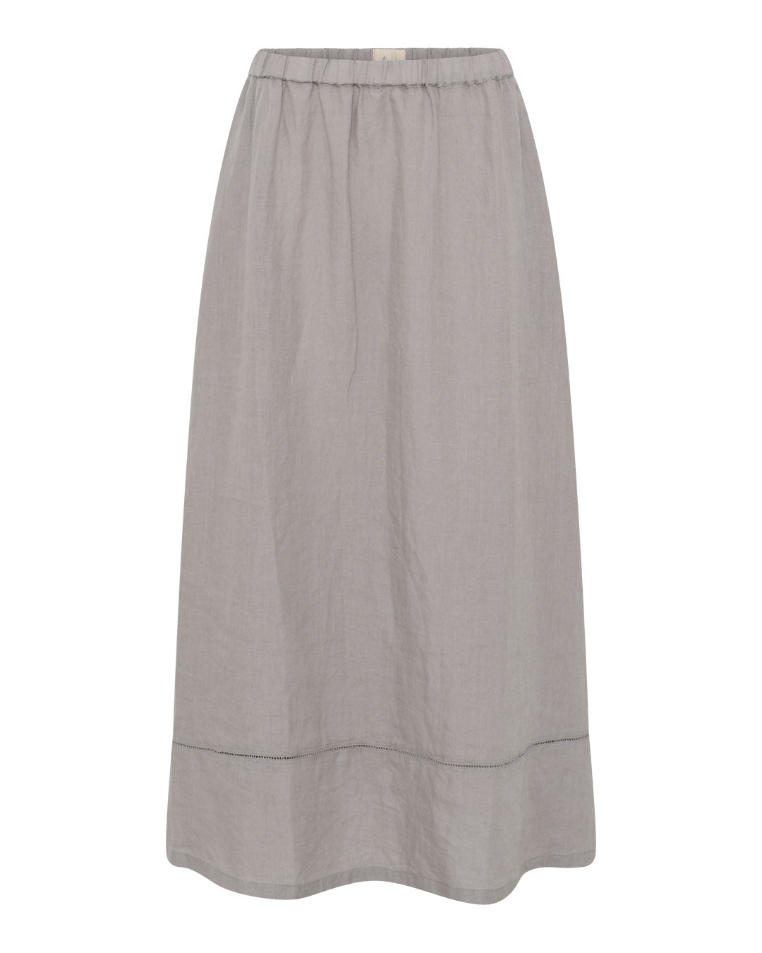 FRAU Melbourne 100% hør ankel nederdel Skirt Dove
