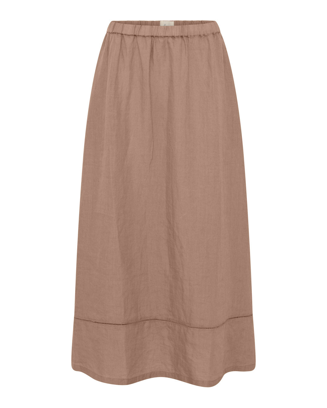 FRAU Melbourne 100% hør ankel nederdel Skirt Roebuck