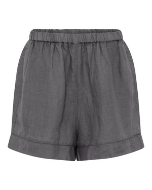 FRAU Melbourne 100% hør city shorts Shorts Beluga