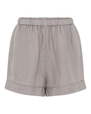 FRAU Melbourne 100% hør city shorts Shorts Dove