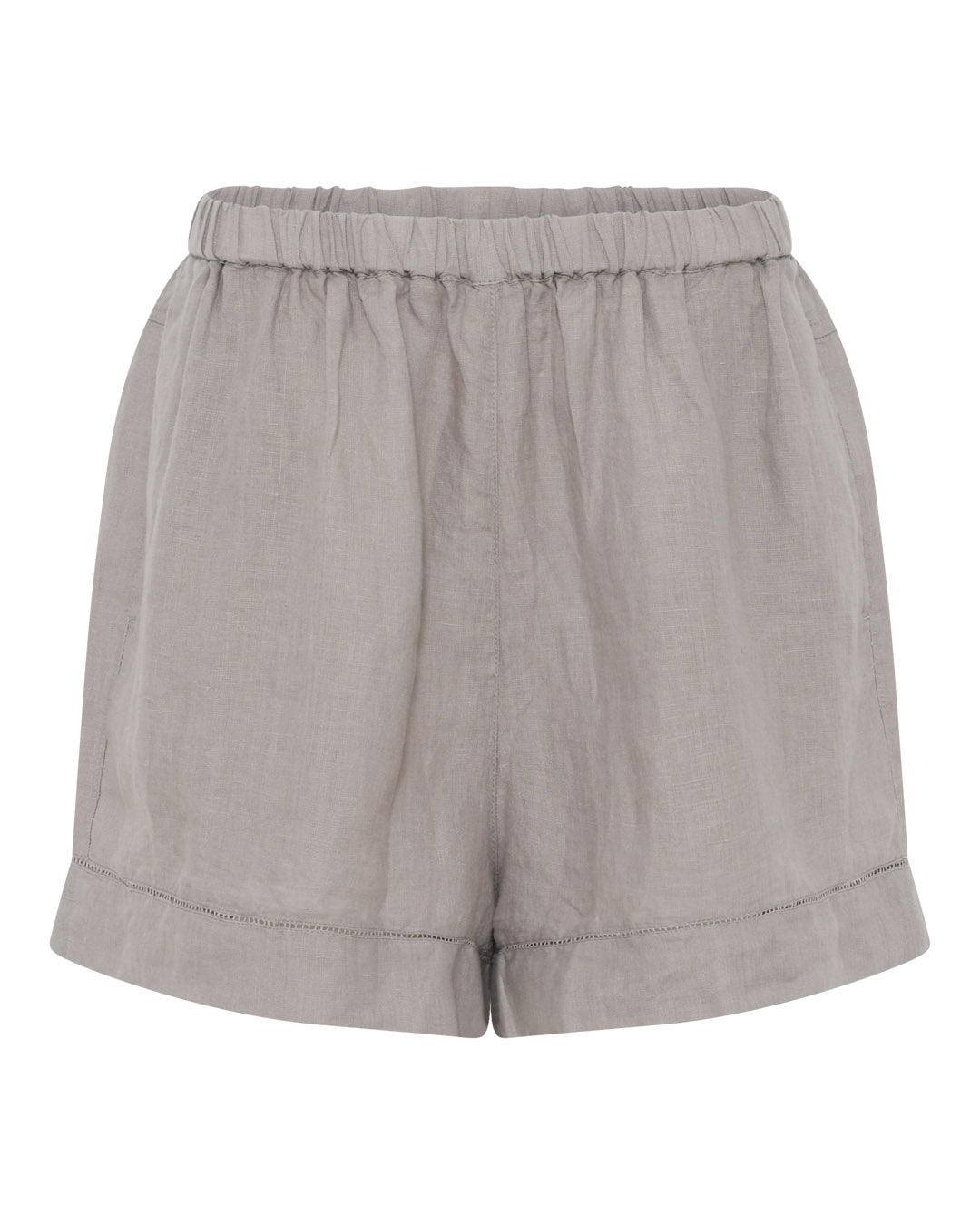 FRAU Melbourne 100% hør city shorts Shorts Dove