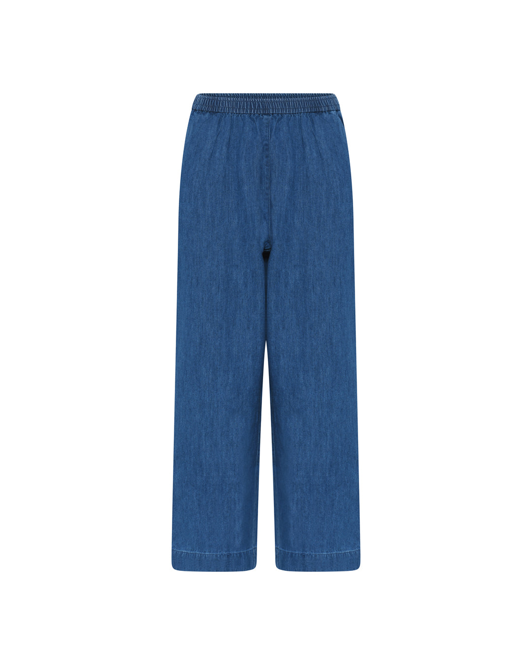 FRAU Melbourne denim ankelbukser Pant Clear blue denim