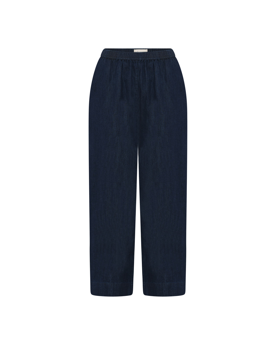 FRAU Melbourne denim ankelbukser Pant Dark blue denim