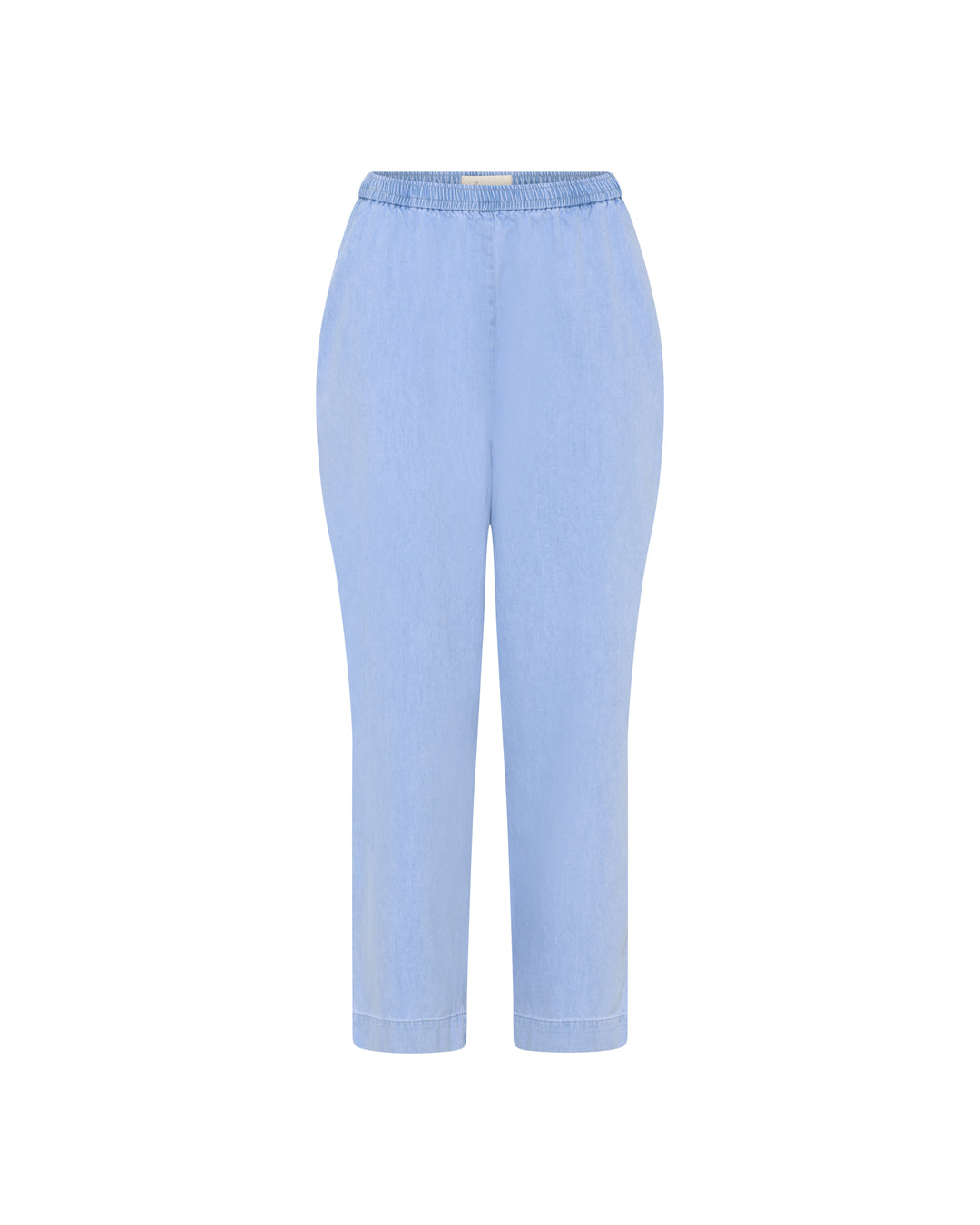 FRAU Melbourne denim ankelbukser Pant Light blue denim