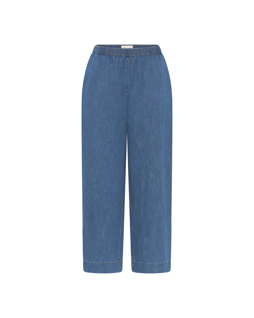 FRAU Melbourne denim ankelbukser Pant Medium blue denim