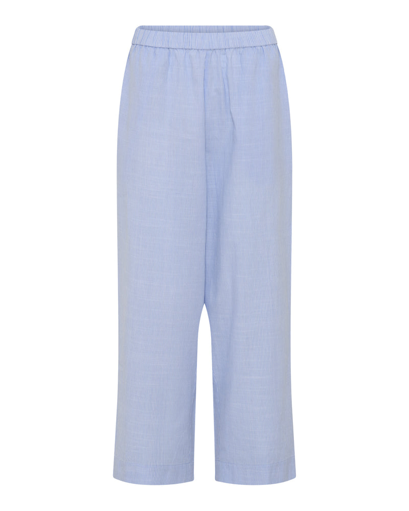 FRAU Melbourne ankelbukser Pant Baby Lavender Stripe