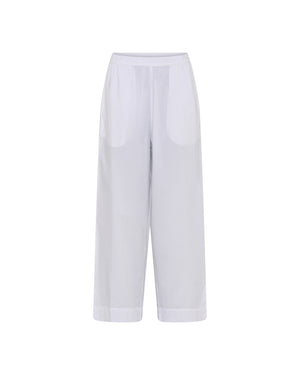 FRAU Melbourne ankelbukser Pant Bright White