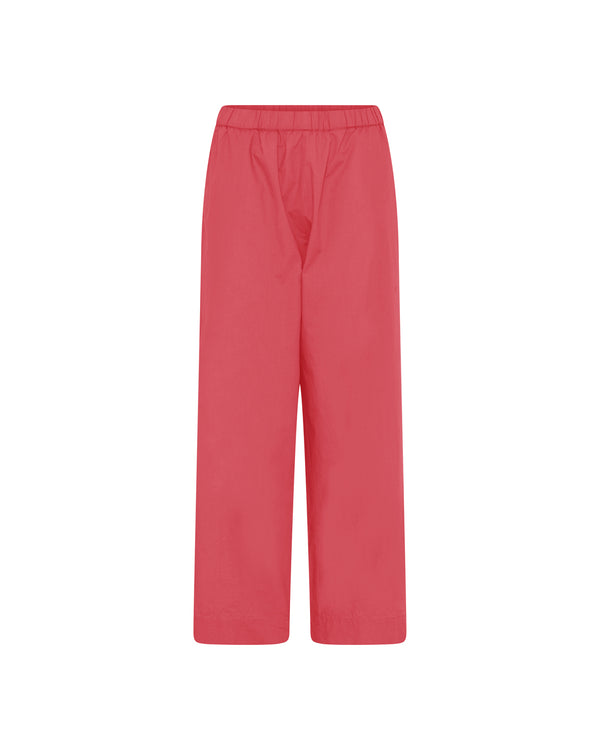 FRAU Melbourne ankelbukser Pant Garnet Rose