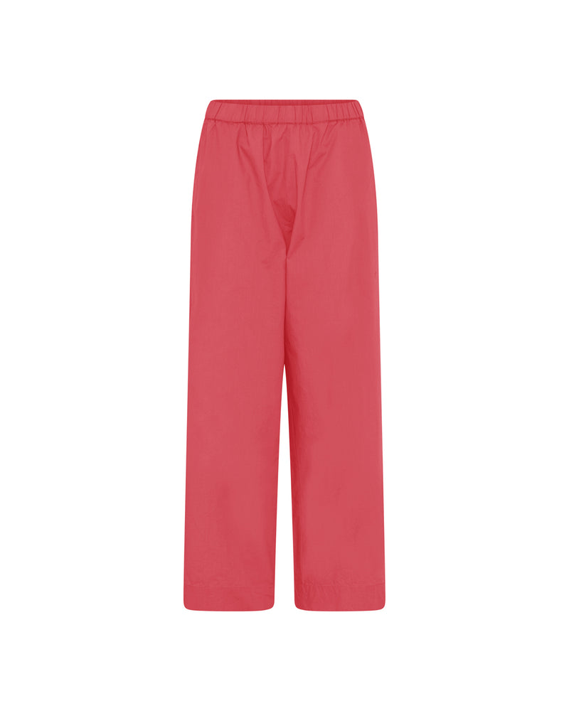 FRAU Melbourne ankelbukser Pant Garnet Rose